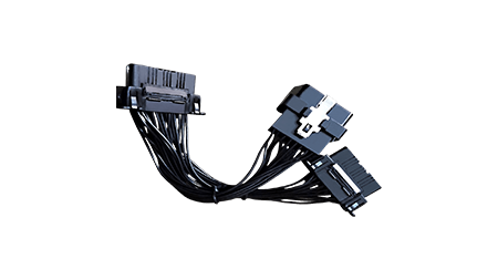 Tazer 05-17 FCA (Stellantis) Vehicles OBDII T-Harness