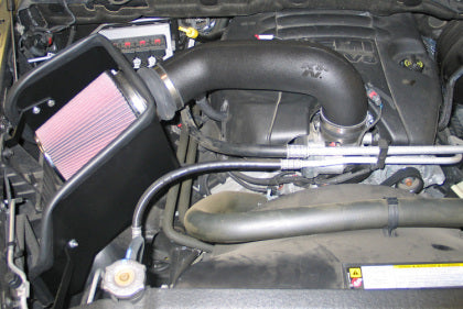 K&N 09+ Dodge Ram 1500 PickUp V8-5.7L Aircharger Performance Intake