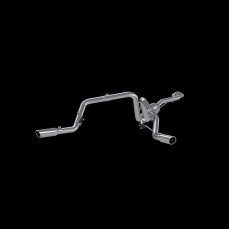 MBRP Installer Series Chevrolet/GMC 3" Cat Back Dual Exhaust System
