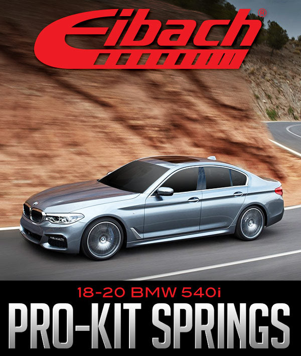 Eibach Pro-Kit 17-19 BMW 540i / 540i xDrive / 540i G30 1.2in Front 1.2in Rear - 0