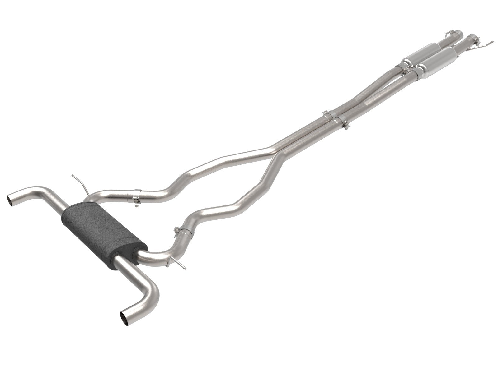 AFE POWER VULCAN SERIES CAT-BACK EXHAUST: 2019–2021 FORD EDGE ST