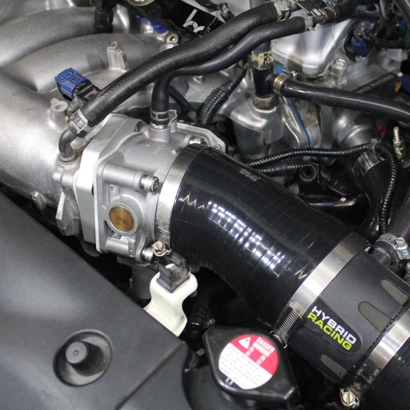 HYBRID RACING 06-11 CIVIC SI HYBRID RACING ZDX THROTTLE BODY ADATPER