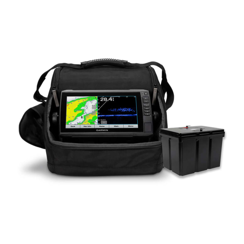 Garmin LiveScope Ice Fishing Bundle LI