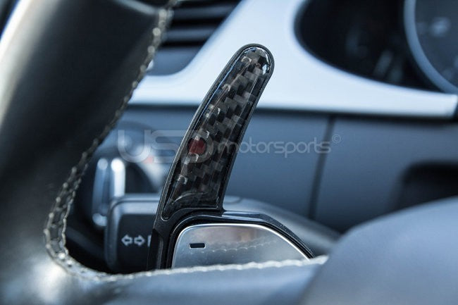Carbon Fiber DSG Paddle Extensions- Audi Vehicles