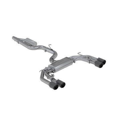 MBRP 15-20 Audi S3 T304 Stainless Steel Catback - Active
