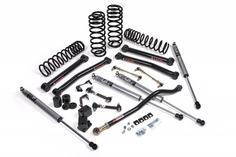 JKS MANUFACTURING J-KONNECT 3.5IN LIFT KIT W/ FOX 2.0 PERFORMANCE SHOCKS: 2018+ JEEP WRANGLER JL