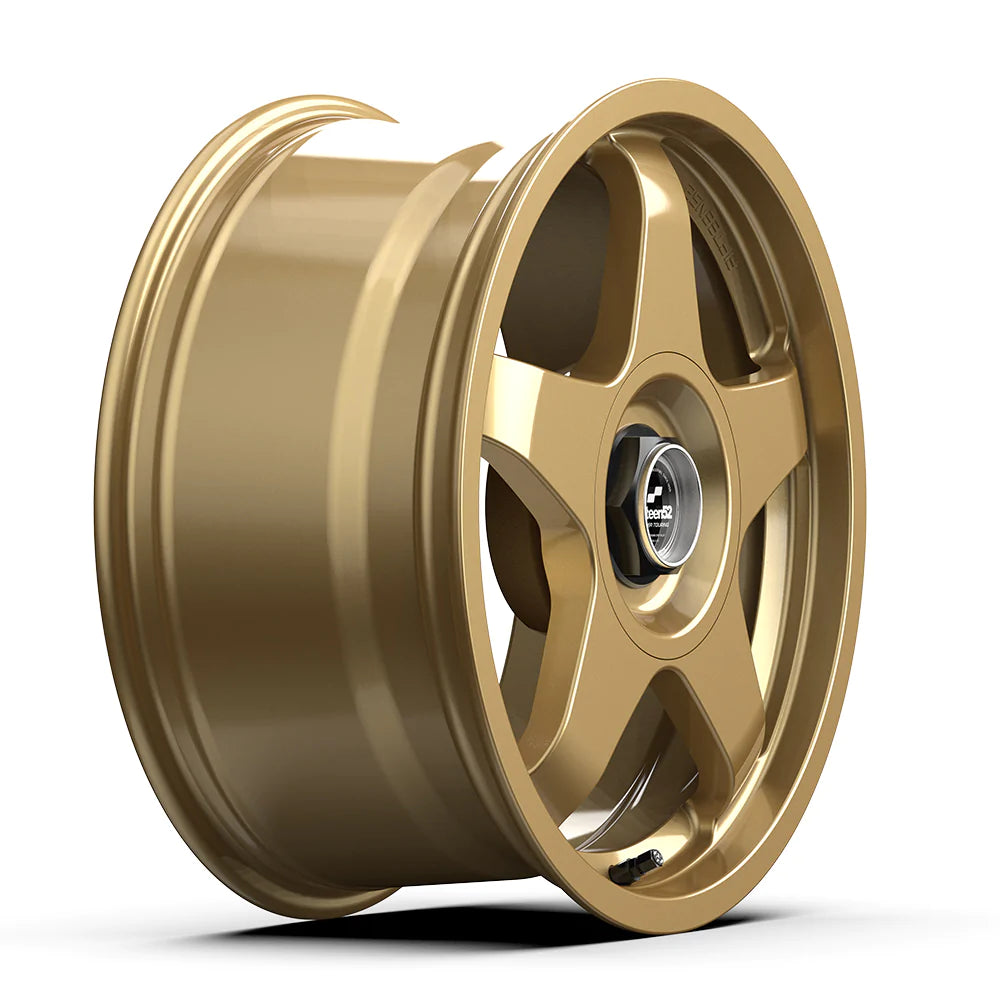 fifteen52 Chicane 17x7.5 5x100/5x112 35mm ET 73.1mm Center Bore Gloss Gold Wheel - 0