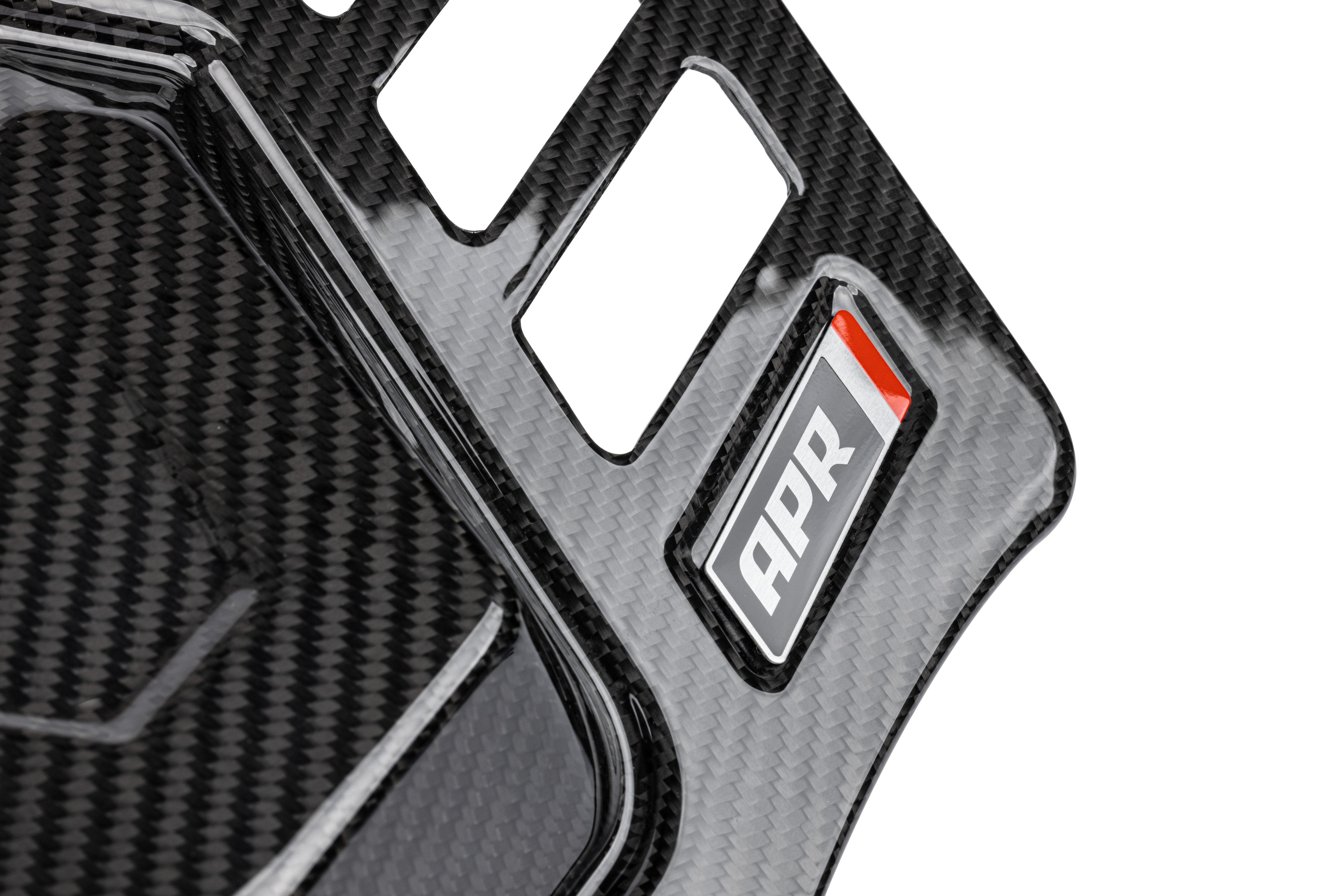 APR 2.0T EA888.4 Intake System Carbon Fiber Twill Cover For 2022+ MK8 GTI/Golf R & 8Y Audi A3/S3 2.0T - 0