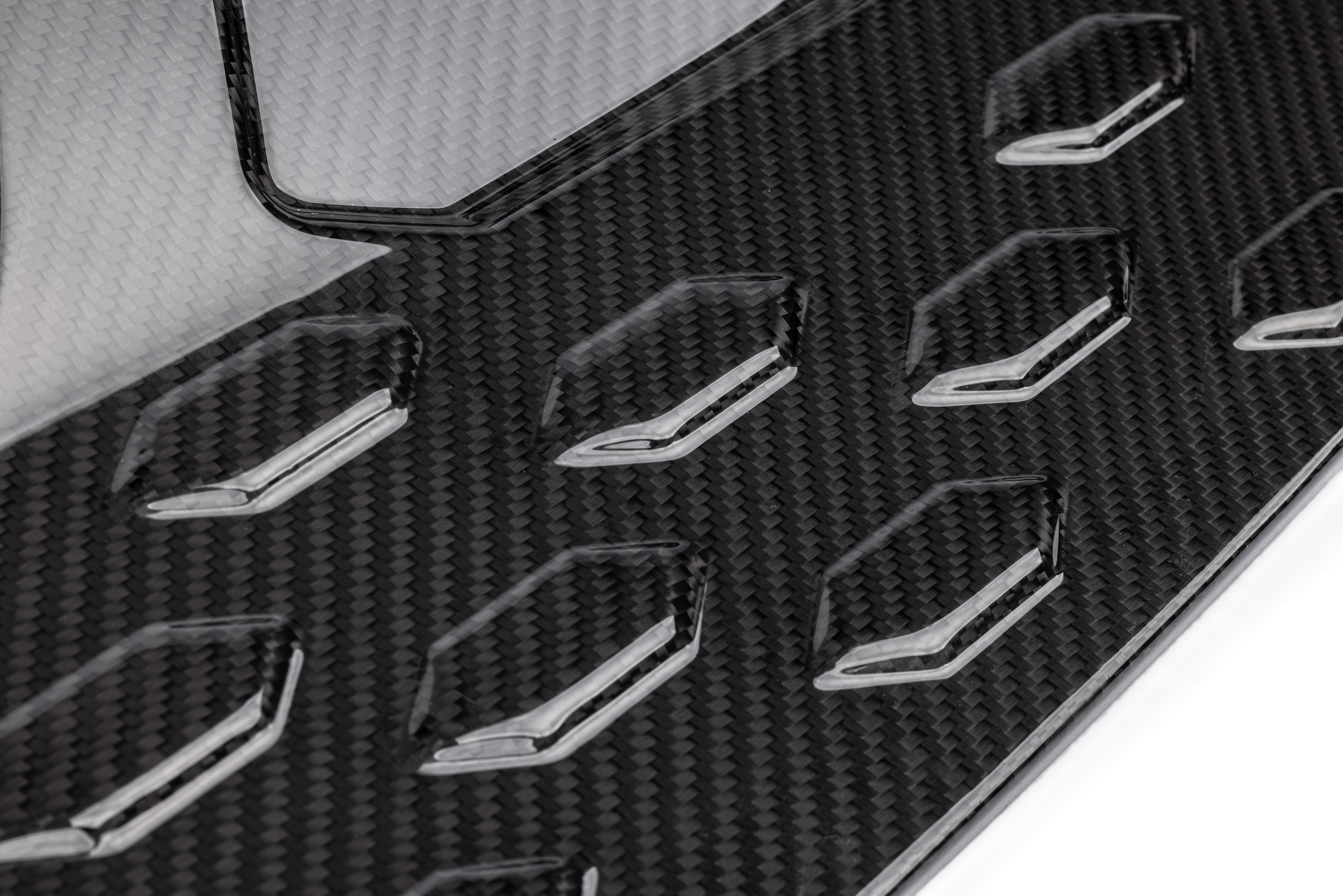 APR 2.0T EA888.4 Intake System Carbon Fiber Twill Cover For 2022+ MK8 GTI/Golf R & 8Y Audi A3/S3 2.0T