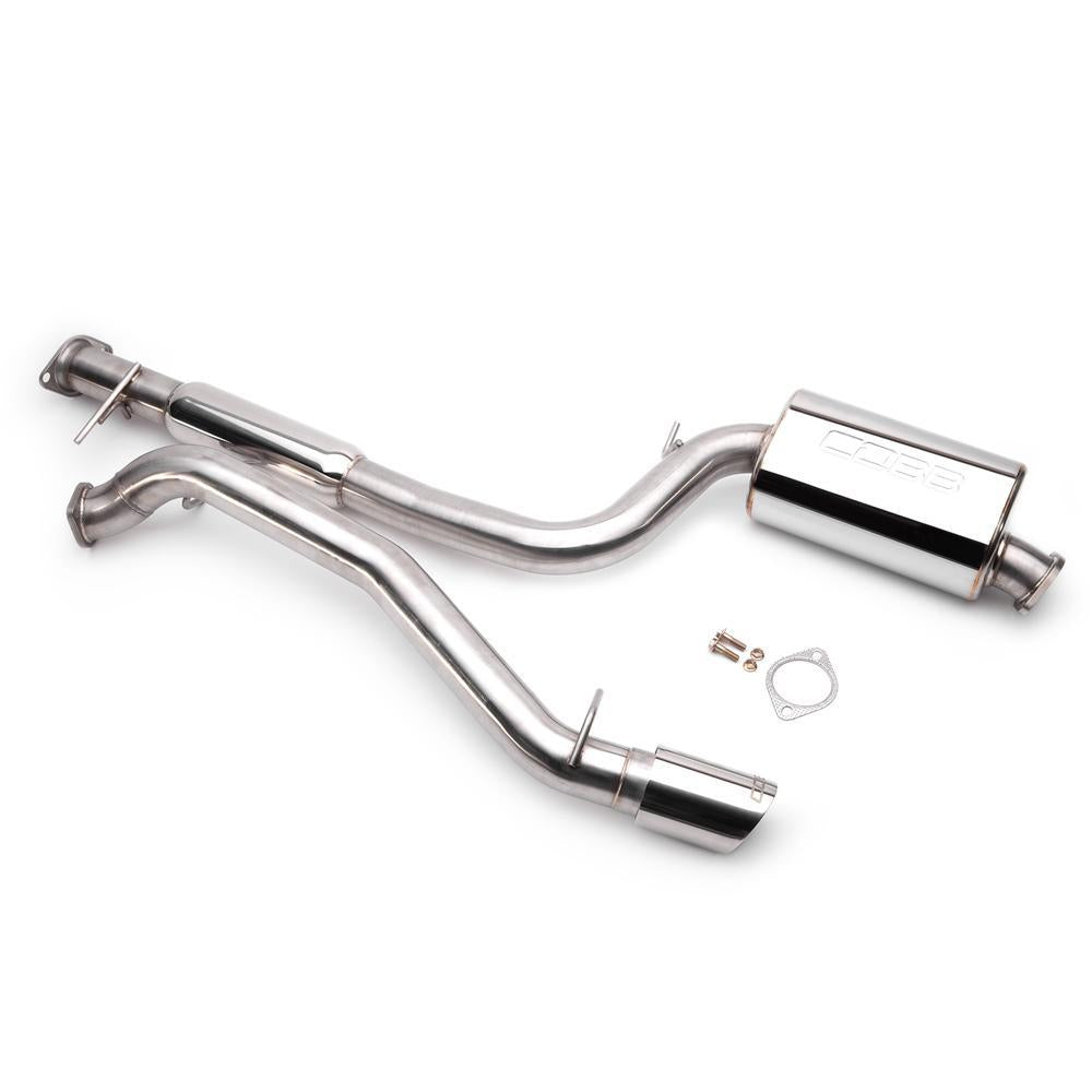 Cobb Tuning SS 3" Turboback Exhaust | 2007-2009 Mazdaspeed 3