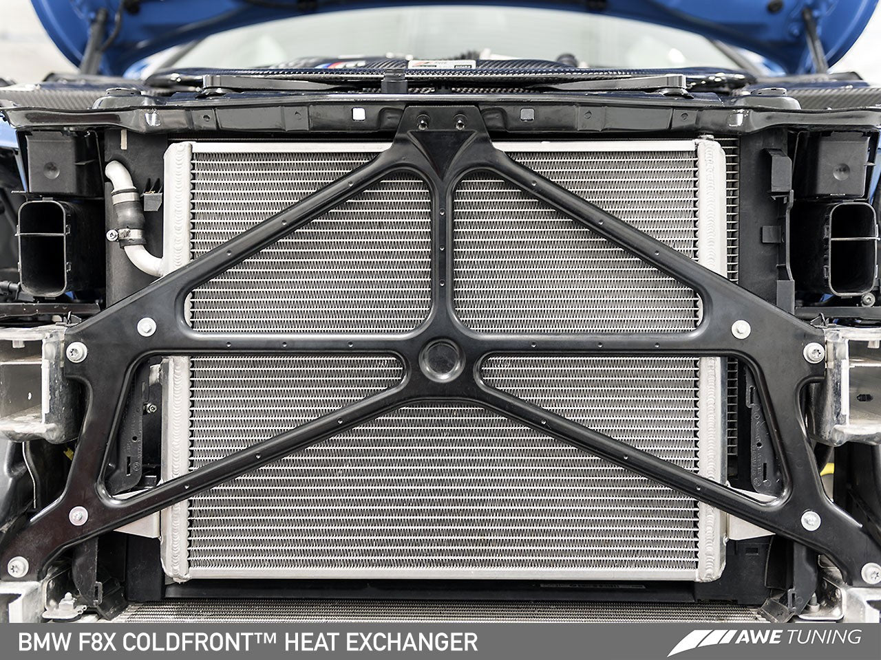 AWE ColdFront Heat Exchanger for BMW F8X M3 / M4 - 0