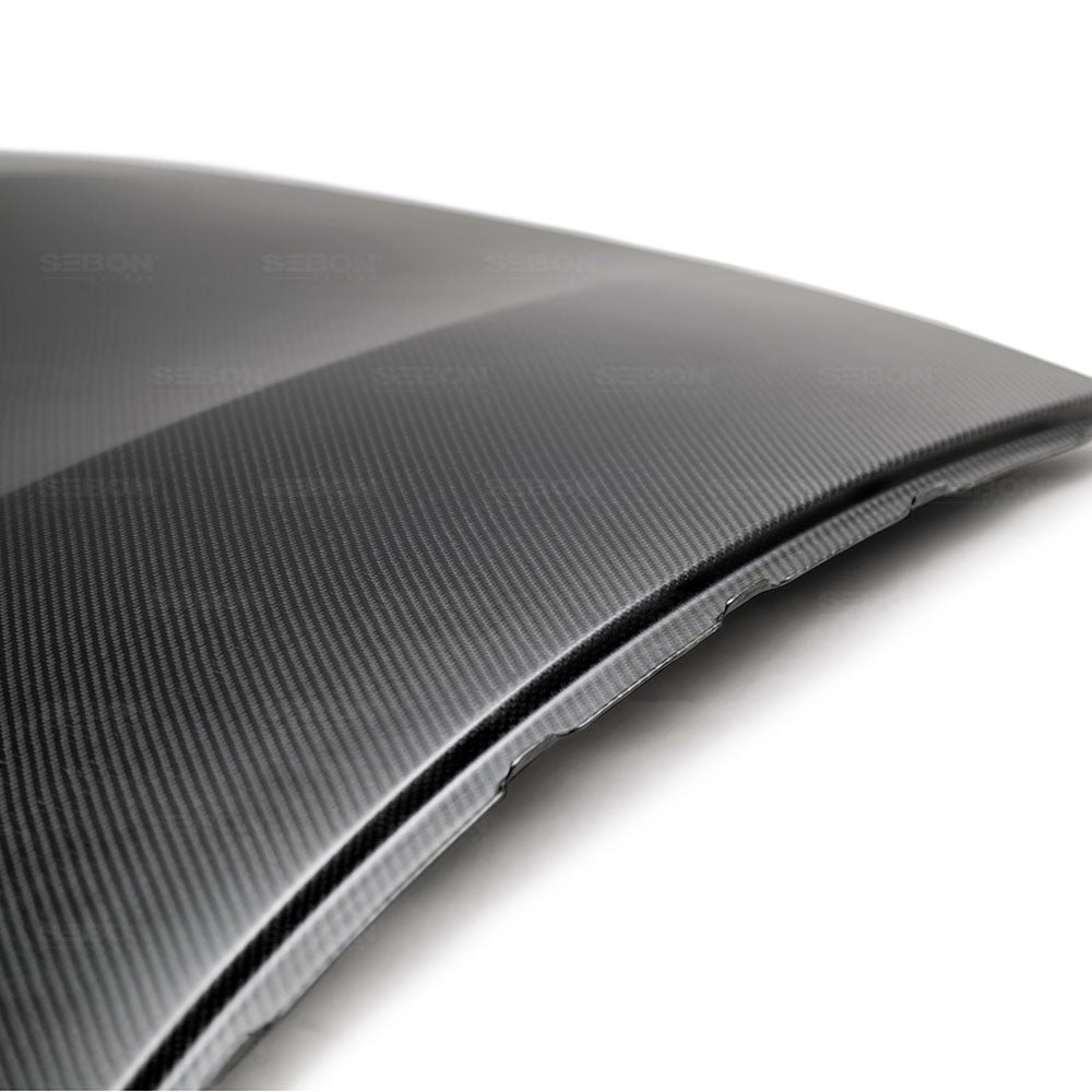 DRY CARBON ROOF REPLACEMENT FOR 2020-2021 TOYOTA GR SUPRA