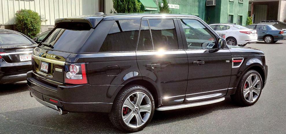 Range Rover Sport 5.0 V8 SuperCharged - Sport Exhaust (2009-13)
