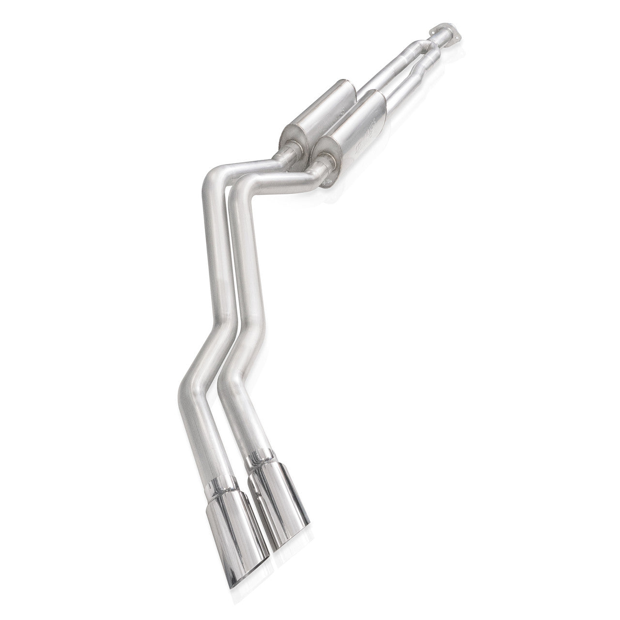 Stainless Works 2020-21 Silverado HD 6.6L Legend Catback Polished Tips