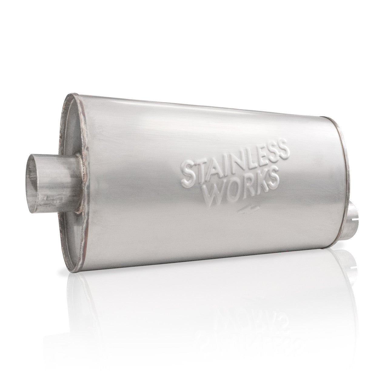 Stainless Works 2020-21 Silverado HD 6.6L Legend Catback Polished Tips