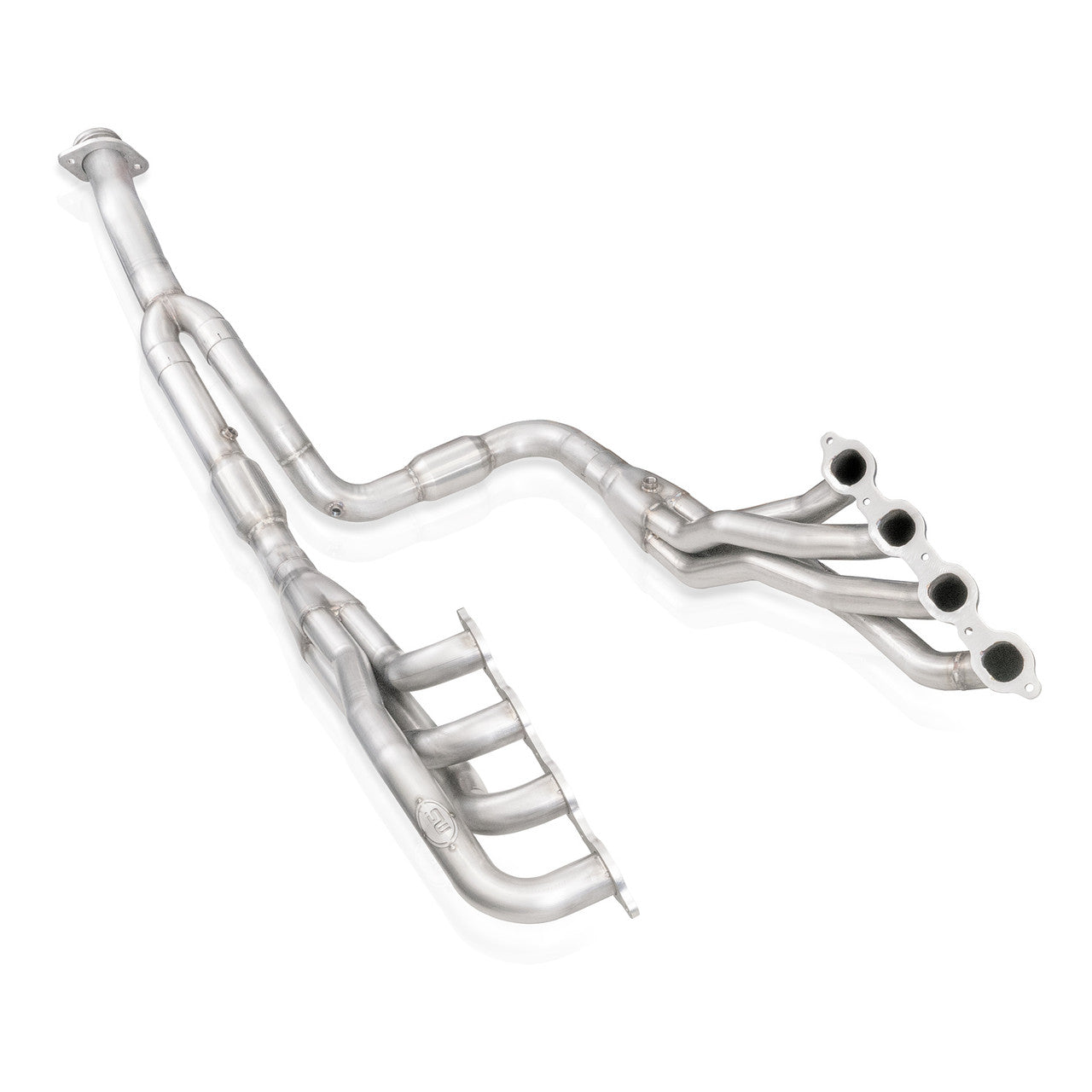 Stainless Works 2020-21 Silverado HD 6.6L 1-7/8in Long Tube Header Kit Factory Connect - 0