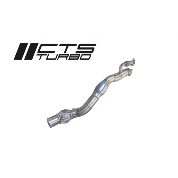 CTS Turbo B5 A4 Downpipe for T31 4 bolt turbos