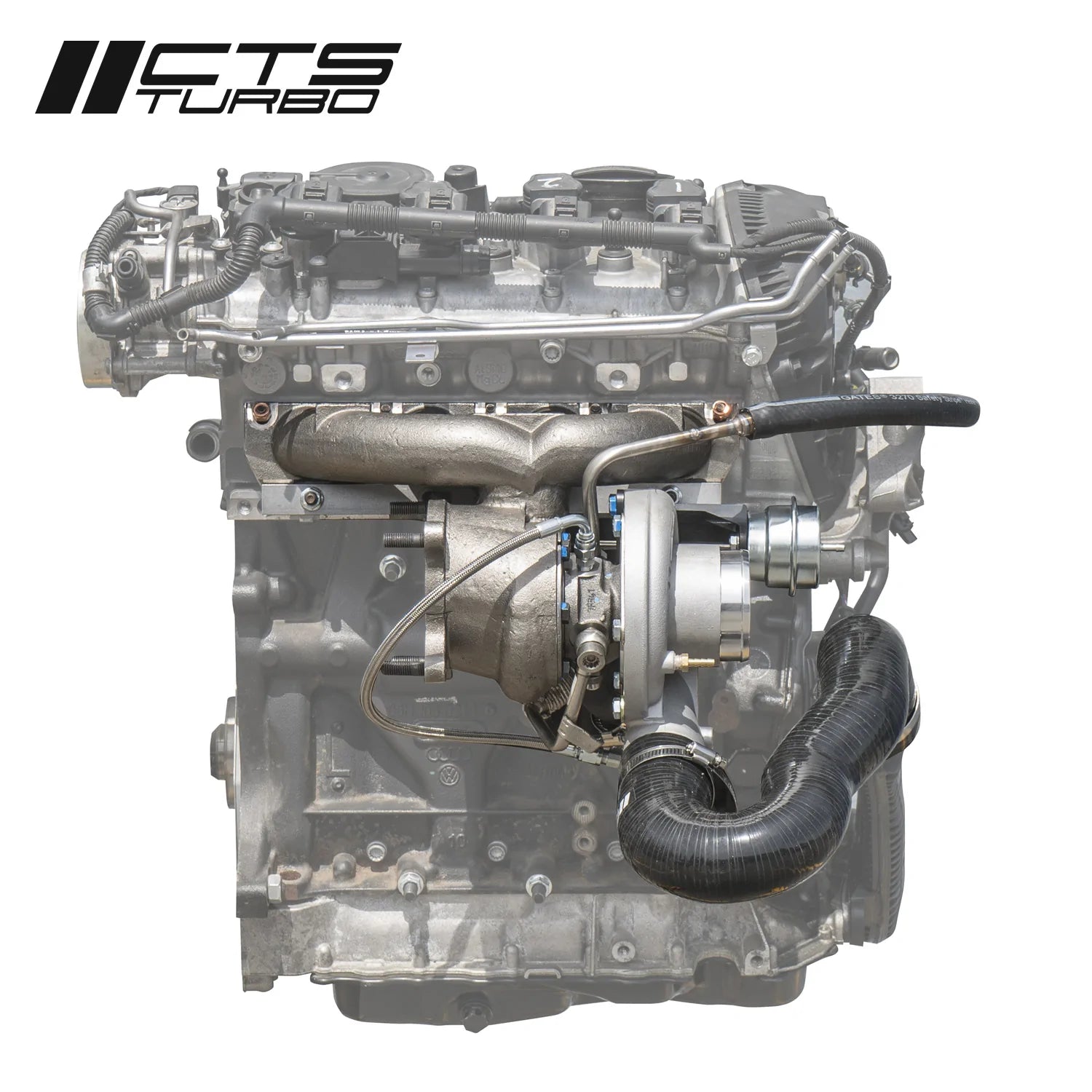 CTS TURBO EA888.1 MK6 2.0T BOSS600 KIT (TRANSVERSE) - 0