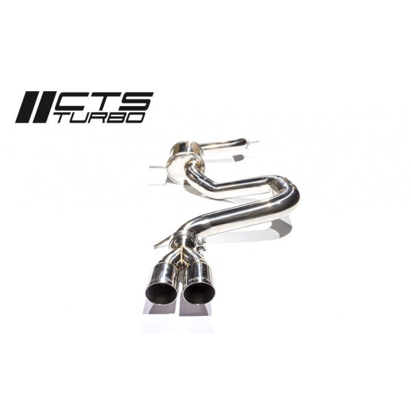 CTS Turbo MK3 Scirocco 3" Cat-back Exhaust