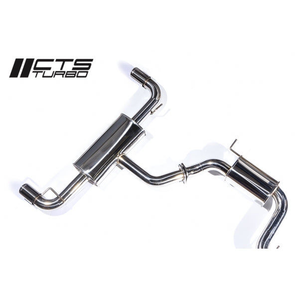 CTS Turbo MK6 GTI 3" Cat Back Exhaust