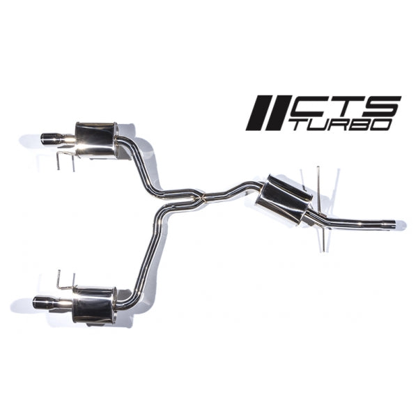 CTS TURBO B8 A4 2.0T EXHAUST