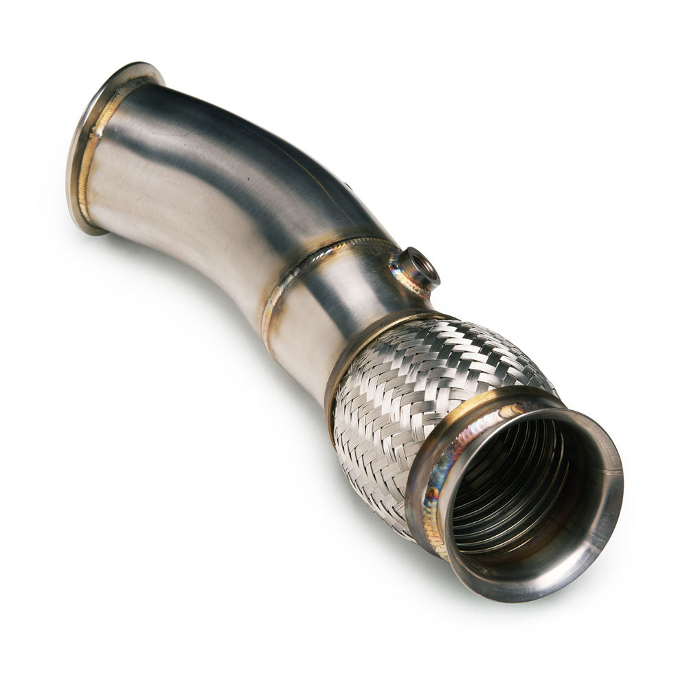 CTS TURBO CATLESS 3.5″ DOWNPIPE BMW N55 (PNEUMATIC WASTEGATE) - 0