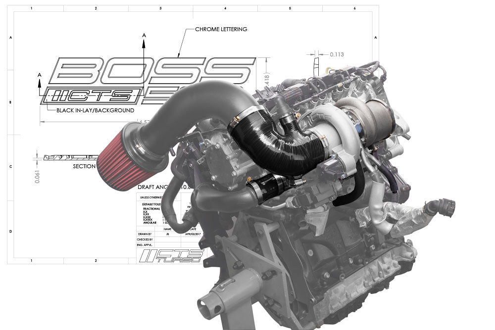 CTS Turbo MQB BOSS V2 MK7 GTI/Golf R/8V S3/8V A3