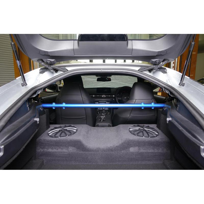 Cusco Power Brace Trunk Harness Bar 2020+ Toyota Supra (A90) 3.0L Turbo