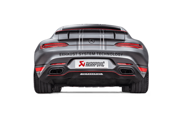 Evolution Line (Titanium) Mercedes-AMG GT (C190) / GT Roadster (R190) / GT S (C120) / GT C Roadster (R120) 2015
