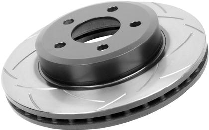 DBA 97-01 Integra Type R Front Slotted Street Series Rotor