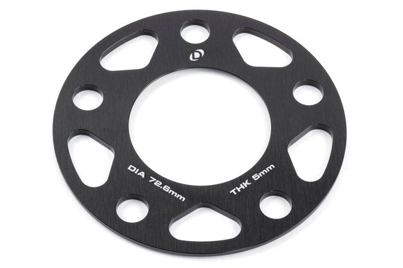 DINAN WHEEL SPACER KIT. 72.6MM. 5MM THICK - 0