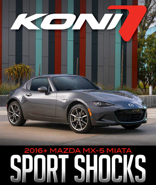 Koni Sport (Yellow) Shock 16+ Mazda MX-5 (ND) - Front - 0