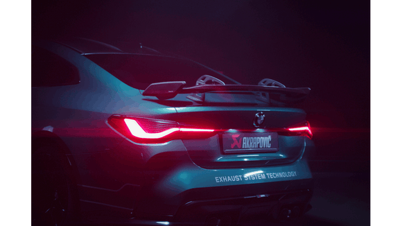 Akrapovic 21-22 BMW M3 (G80) M4 (G82 Rear Wing (Carbon) With Fitting Kit