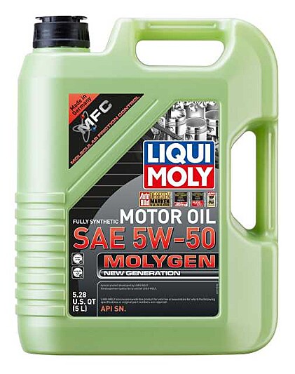 Molygen New Generation SAE 5W-50 5L