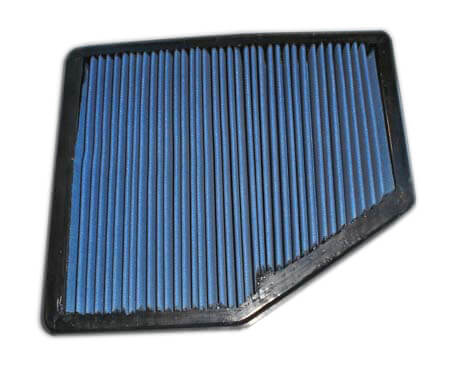 K&N FREE-FLOW REPLACEMENT AIR FILTER ELEMENT - 2004-2010 BMW 545I/550I/645CI/650I
