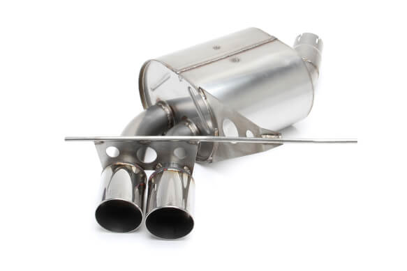 DINAN FREE FLOW AXLE-BACK EXHAUST - 2008-2013 BMW 135I/135IS
