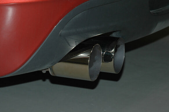 DINAN FREE FLOW AXLE-BACK EXHAUST - 2008-2013 BMW 135I/135IS