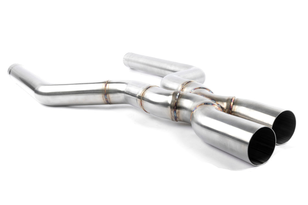 Dinan High Flow Middle Exhaust - BMW / F95 / F96 / X5M / X6M | D660-0092