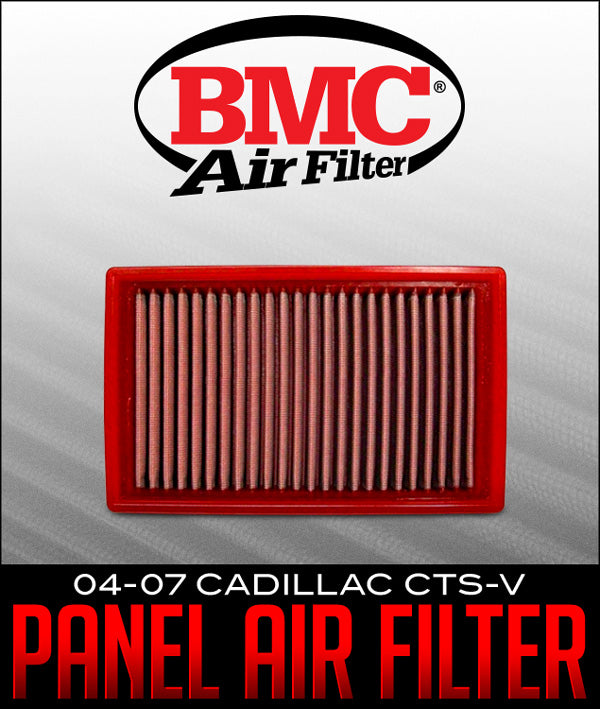 BMC FILTERS PANEL AIR FILTER: 2004–2007 CADILLAC CTS-V - 0