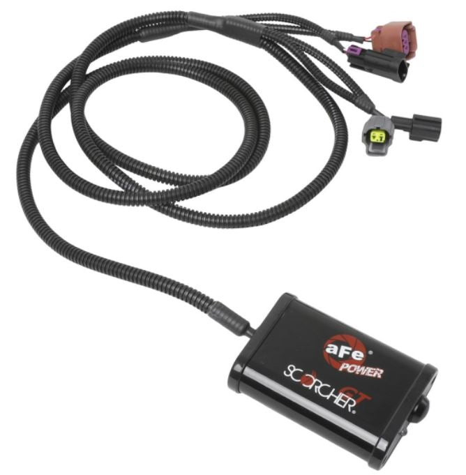 AFE POWER SCORCHER GT POWER MODULE: 2011–2022 DODGE CHALLENGER/CHARGER/CHRYSLER 300