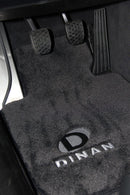 DINAN F32/F82 MATS; BLACK W/ SILVER-2