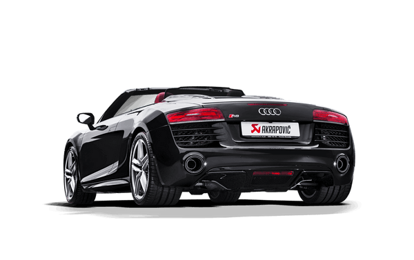 Slip-On Line (Titanium) Audi R8 5.2 FSI Coupé/Spyder