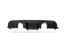 Akrapovic 2022+ Porsche 718 Cayman GT4 RS Rear Carbon Fiber Diffuser - Matte-1