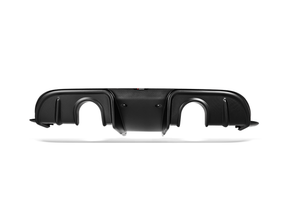 Akrapovic 2022+ Porsche 718 Cayman GT4 RS Rear Carbon Fiber Diffuser - Matte