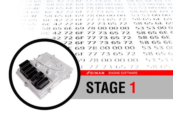 DINAN STAGE 1 PERFORMANCE ENGINE SOFTWARE - 2016-2018 BMW M2