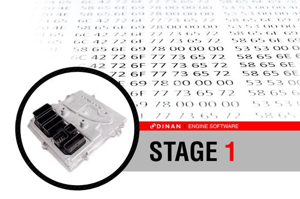 DINAN STAGE 1 PERFORMANCE ENGINE SOFTWARE - BMW 'F' CHASSIS N55 ENGINE (NON-M2 / X4 M40I)