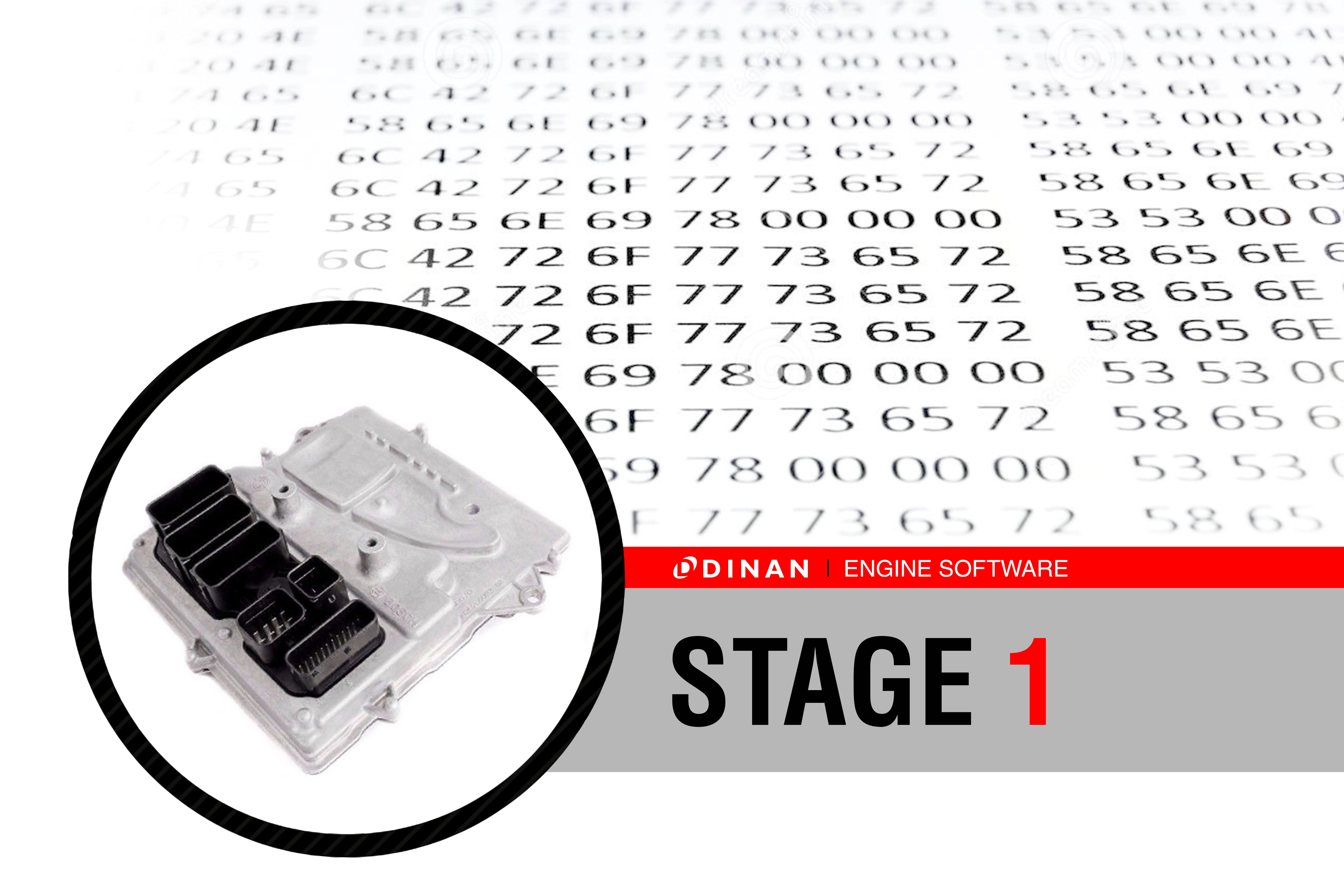 DINAN STAGE 1 PERFORMANCE ENGINE SOFTWARE - 2015-2020 BMW M2C/M3/M4