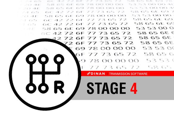 DINAN STAGE 4 AUTOMATIC TRANSMISSION SOFTWARE - 2002-2003 BMW X5