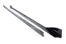 Dinan Side Skirts (Carbon Fiber) - Toyota / A90 / A91 / GR Supra | D980-0036-1