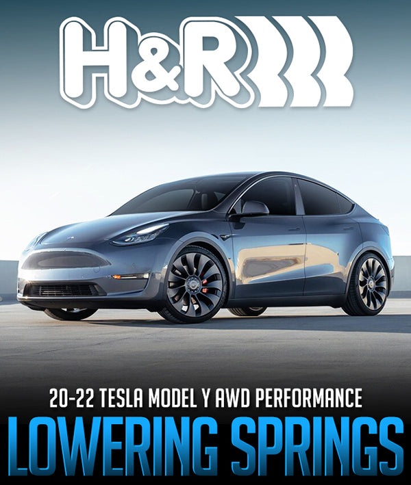H&R 20-22 Tesla Model Y AWD Performance Sport Spring (Non Air Susp.) - 0